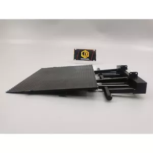 RC Metal Hydraulic Tailgate Kit Upgrade for 1/14 Tamiya Truck Trailer int - Picture 1 of 18