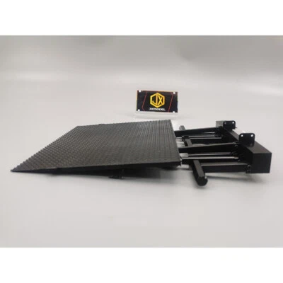 Kit de actualización de puerta trasera hidráulica de metal RC para remolque de camión Tamiya 1/14 int Foto 1 de 4