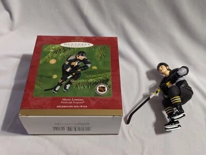 2001 Hallmark Keepsake Ornament, NHL Collector's Series "Mario Lemieux" - EUC - Picture 1 of 7