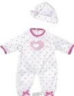 Adora-Playtime Babys Dreamtime Pyjama mit passender Nachtkappe 