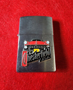 Zippo Lighter - Chesterfield USA - Year: 2007