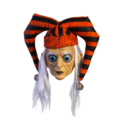 Trick Or Treat Studios Terror Of Hallows Eve Sad Trickster Mask Horror TTTH100 - Image 1 of 3
