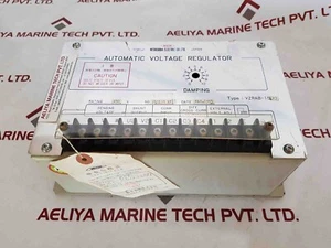 Nishishiba Electric Vzrab-1s P Automatic Voltage Regulator 450v - Picture 1 of 3