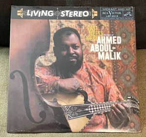 AHMED ABDUL-MALIK - East Meets West ~ RCA 2015 mit Morgan, Fuller, Griffin - SEALED - Bild 1 von 2