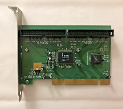 Dawicontrol DK 8212 2N S02A PCI Controller Card - Image 1 of 2