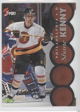 1995 Classic 5 Sport Silver Die-Cut Shane Kenny #158
