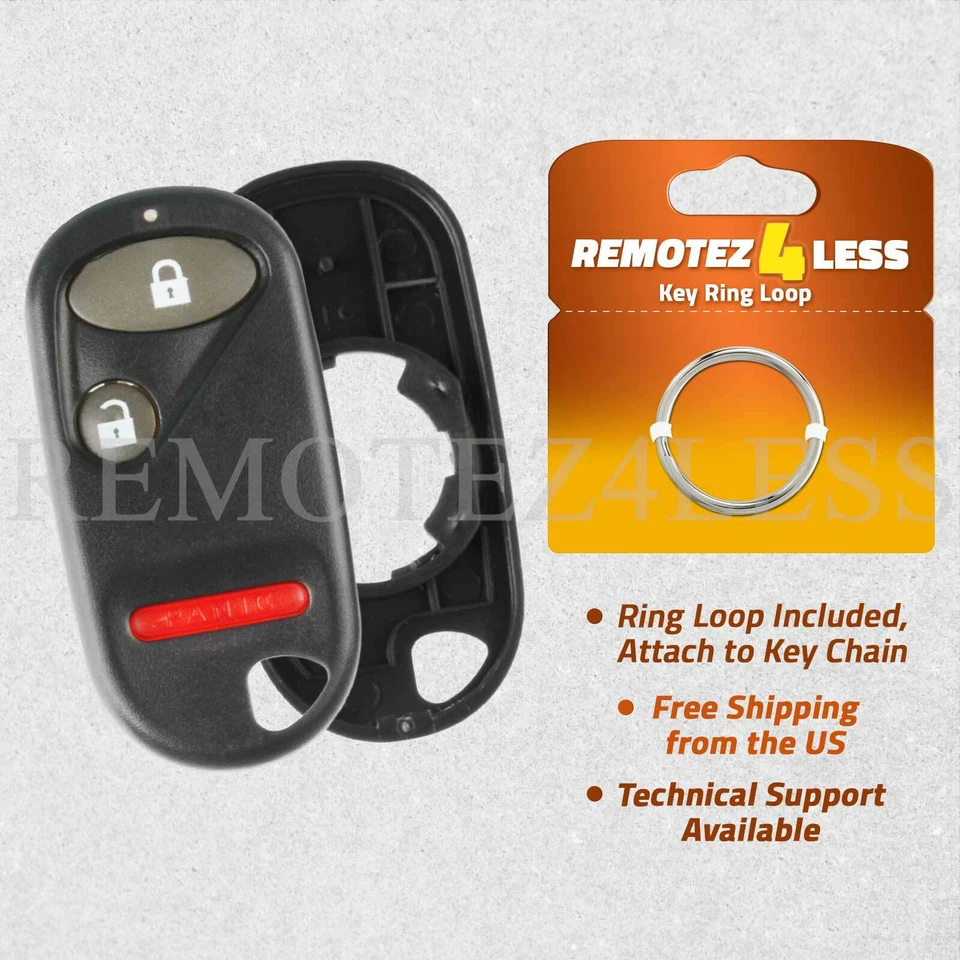 For 2008 2009 2010 2011 Honda Element Replacement Shell Case Pad 3b Foto 1 de 1