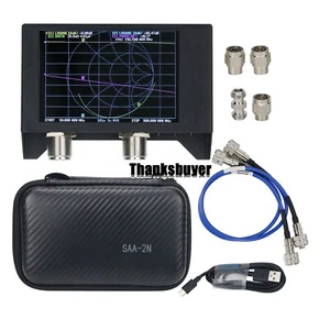 Analizador de red vectorial medidor analizador de antena SAA-2N NanoVNA V2 50KHz-3GHz - Imagen 1 de 8