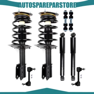 Front & Rear Struts + Shocks + Sway Bars For Pontiac Aztec AWD Buick Rendezvous - Picture 1 of 17