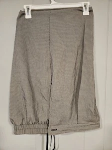Unbranded black White Check Pattern Dress  pants womens size 18W - Picture 1 of 5