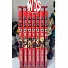 Neun Manga Tsutomu Takahashi vol 1-6.5 End English Version Comic Book -Fast DHL