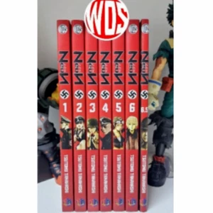 Neun Manga Tsutomu Takahashi Band 1-6,5 Ende Englische Version Comic Buch - Fast DHL - Bild 1 von 7