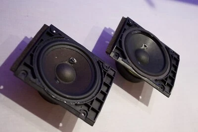 Bang and Olufsen B&O Beolab 6000 speaker woofer repair service re foam 2 x units - image 1 of 4