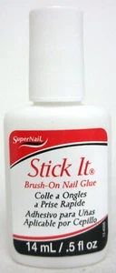 Super Nail Stick It Glue Brush-on, 0.5 Fluid Ounce - Picture 1 of 1