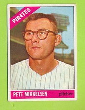 1966 Topps - Pete Mikkelsen (#248)  Pittsburgh Pirates  DS