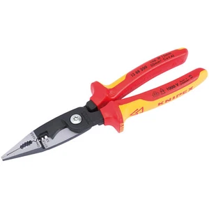 Knipex 13 88 200 VDE Insulated Electrical Multifunctional Combination Pliers - Picture 1 of 1
