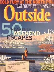 Outside Magazine 50 Heavenly Weekend Escapes September 2002 110717nonrh - Imagen 1 de 1