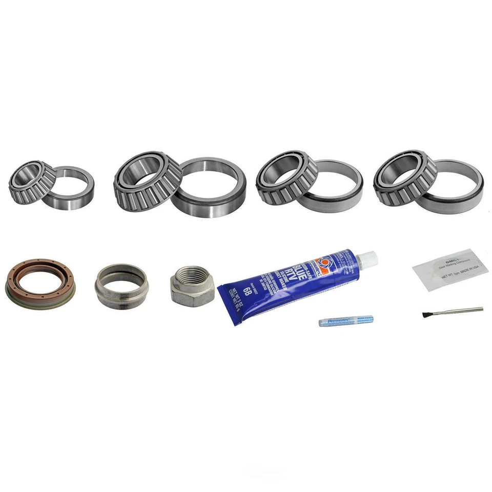 Axle Differential Bearing and Seal Kit BCA Bearing NBRA304A - Изображение 1 из 1