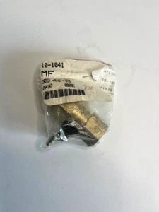 MARKET FORGE 10-1041 DRAIN VALVE NEW - Picture 1 of 4