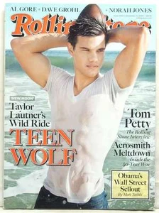 ROLLING STONE MAGAZINE ISSUE 1093 TAYLOR LAUTNER TWILIGHT NEW MOON DECEMBER 2009 - Picture 1 of 1
