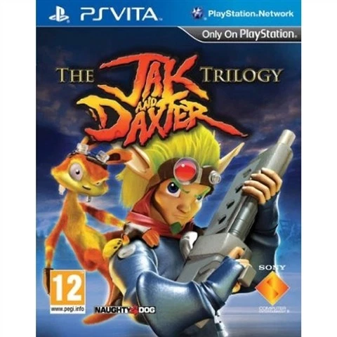 Jak And Daxter Trilogy Used PS Vita Game - Image 1 of 1