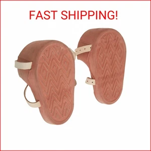 Custom Leathercraft CLC 318 Professional Heavy-Duty Molded Rubber Kneepads,Brown - Picture 1 of 2