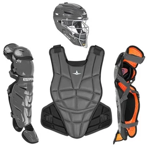 Confezione Cattura Softball Fastpitch All-Star Serie AFx - Grafite - Large - Foto 1 di 1