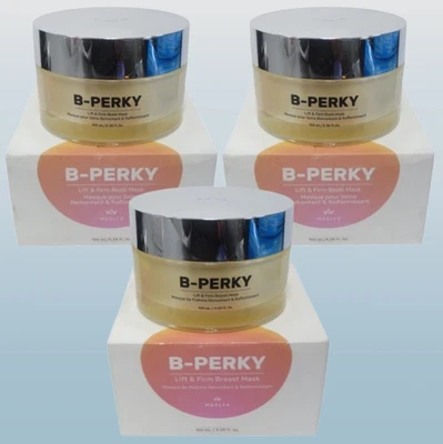 MAELYS B-PERKY LIFT & MASCARILLA FIRME PARA SENOS 3,38 OZ LOTE DE 3 EN CAJA Foto 1 de 3