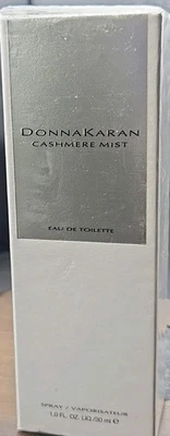 Туалетная вода Cashmere Mist By Donna Karan туалетная вода спрей 1,0 унц 30 мл запечатанная - Изображение 1 из 4