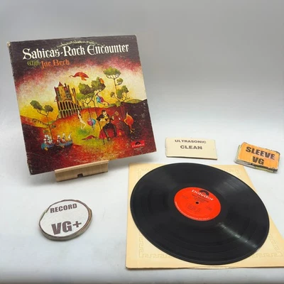 Sabicas With Joe Beck- Rock Encounter  VG+/VG  Ultrasonic Clean 1970 - Image 1 of 3