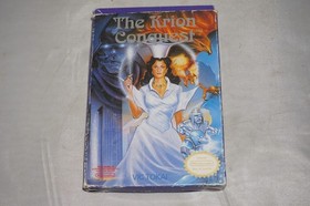 Krion Conquest (Nintendo NES) Complete in Box CIB