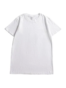 100% Cotton Straight Shoulder Personalized Custom T-Shirt Customized w/Photo - Picture 1 of 9