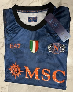 MAGLIETTA UFFICIALE SSC NAPOLI MAGLIA GARA HALLOWEEN 2025/2026 NUOVA MAI MESSA ! - Foto 1 di 8