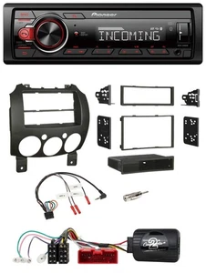 Pioneer Bluetooth USB DAB Lenkrad Autoradio für Mazda 2 2007-2014 nur Panasonic - Bild 1 von 11