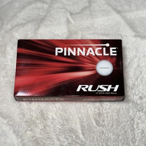 PINNACLE RUSH 15er Pack weiße Golfbälle 2024 BRANDNEU - Bild 1 von 5