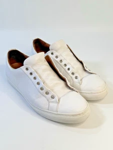 THURSDAY EVERYDAY Premier Low Top Casual Sneakers Men's Size 10.5 White - Picture 1 of 11