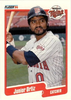 1990 Fleer Update #U-108 Junior Ortiz - Image 1 of 2