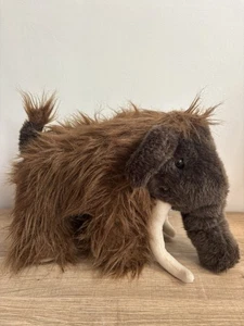 Build A Bear BAB Brown Woolly Mammoth Soft Plush In Ex Cond Rare Retired HTF - Picture 1 of 5