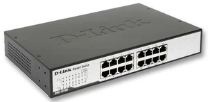 D-LINK - Commutateur de Bureau Gigabit Non Gérable 16 Ports - Photo 1/1