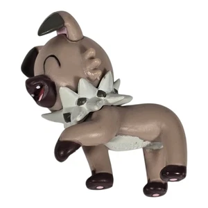 Pokemon Rockruff 1" Figura da Collezione Wicked Cool Toys Jazwares 2018 *senza coda  - Foto 1 di 6