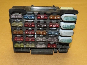 1984-1987? Corvette Dash Fuse Block Panel, GM - Picture 1 of 2