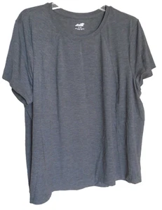 AVIA Commuter T-Shirt Gr. XXL Damen Grau Kurzarm Neu mit Etikett - Bild 1 von 7