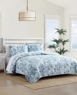 Tommy Bahama Aubrey Cotton Reversible 3-Pc. Quilt Set, King - Image 1 of 4