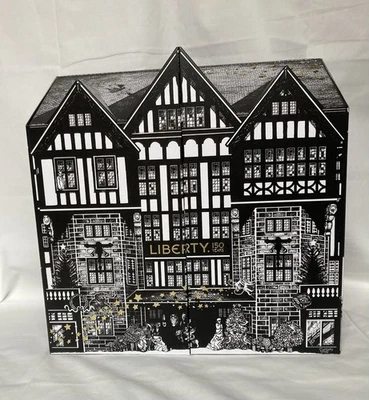 Liberty Advent Calendar Box 150 Years Empty Boxes Christmas Theme - Image 1 of 4
