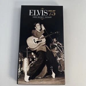 Elvis Presley Elvis 75 - Good Rockin' Tonight 2009 RCA Rock 4-CD Disc Box Set - Picture 1 of 3