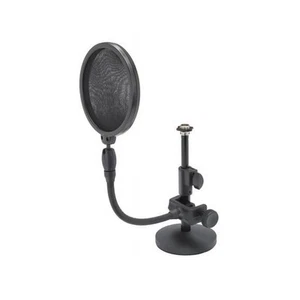 Neu Samson MD2/PS05 6-9" Mikrofonständer & Dual-Layer Pop Filter Produktbündel (PG) - Bild 1 von 4