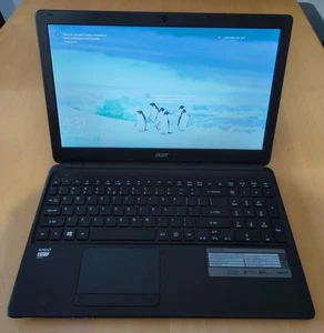 ACER ASPIRE AMD DUAL CORE 8GB + 500GB HDD AMD Radeon Graphics Windows 10, Office - Picture 1 of 11