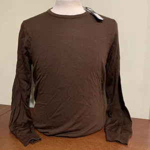 J. Lindeberg Lyle Merino Crew Neck Wool Mens Medium Sweater New Nwt FMKW11604 - Picture 1 of 6