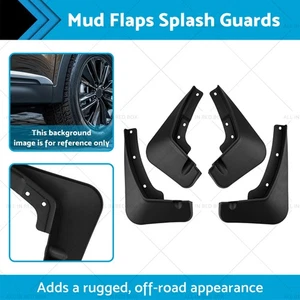 Mud Flaps Splash Guards Suitable For Kia Carnival KA4 Series 20- Mudguard Fender - Picture 1 of 7