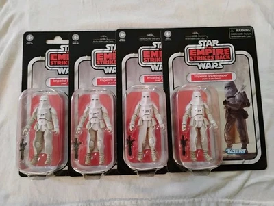 Imperial Snowtrooper 4 упаковки лот Star Wars винтажная коллекция VC-349 - Изображение 1 из 4